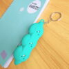 Clicker Bezelye Anahtarlık