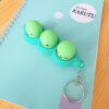 Clicker Bezelye Anahtarlık