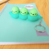 Clicker Bezelye Anahtarlık