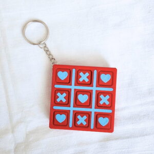 K-10199-1 (2) Mini Sos Oyunu Anahtarlık / XoX Oyunu / Ts Anahtarlık / Taraftar Anahtarlık/ Trabzonspor Anahtarlık