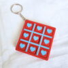 Mini Sos Oyunu Anahtarlık / XoX Oyunu / Ts Anahtarlık / Taraftar Anahtarlık/ Trabzonspor Anahtarlık