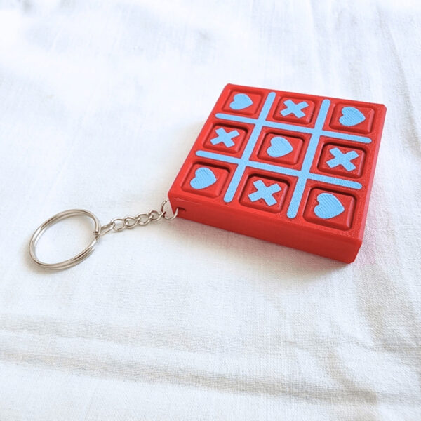 Mini Sos Oyunu Anahtarlık / XoX Oyunu / Ts Anahtarlık / Taraftar Anahtarlık/ Trabzonspor Anahtarlık