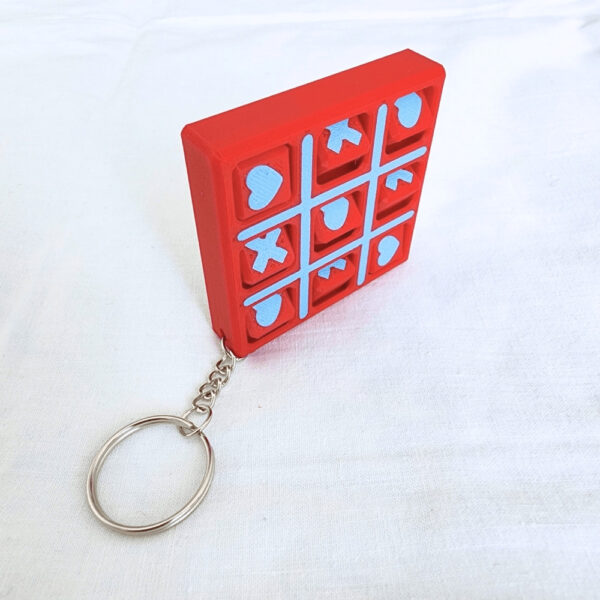 Mini Sos Oyunu Anahtarlık / XoX Oyunu / Ts Anahtarlık / Taraftar Anahtarlık/ Trabzonspor Anahtarlık