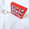Mini Sos Oyunu Anahtarlık / XoX Oyunu / Ts Anahtarlık / Taraftar Anahtarlık/ Trabzonspor Anahtarlık