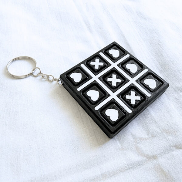 Mini Sos Oyunu Anahtarlık / XoX Oyunu / Beşiktaş Anahtarlık / Taraftar Anahtarlık / BJK Anahtarlık