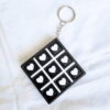 Mini Sos Oyunu Anahtarlık / XoX Oyunu / Beşiktaş Anahtarlık / Taraftar Anahtarlık / BJK Anahtarlık