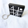 Mini Sos Oyunu Anahtarlık / XoX Oyunu / Beşiktaş Anahtarlık / Taraftar Anahtarlık / BJK Anahtarlık