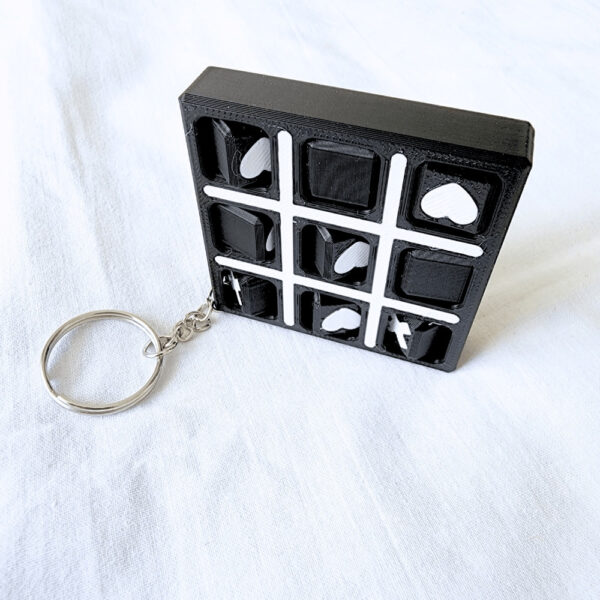 Mini Sos Oyunu Anahtarlık / XoX Oyunu / Beşiktaş Anahtarlık / Taraftar Anahtarlık / BJK Anahtarlık