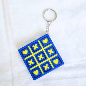 Mini Sos Oyunu Anahtarlık / XoX Oyunu / FB Anahtarlık / Taraftar anahtarlık / Fenerbahçe Anahtarlık
