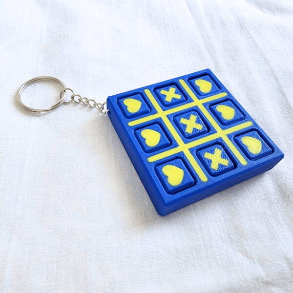 Mini Sos Oyunu Anahtarlık / XoX Oyunu / FB Anahtarlık / Taraftar anahtarlık / Fenerbahçe Anahtarlık