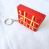 Mini Sos Oyunu Anahtarlık / XoX Oyunu / GS Anahtarlık / Taraftar Anahtarlık / Galatasaray Anahtarlık