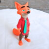 K-10204-1 (1) Zootropolis Nick Figür / Zootopia Nick / Figür