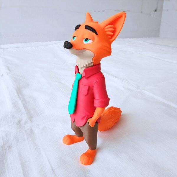 K-10204-2 (1) Zootropolis Nick Figür / Zootopia Nick / Figür