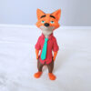K-10204-3 (1) Zootropolis Nick Figür / Zootopia Nick / Figür