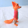 K-10204-4 (1) Zootropolis Nick Figür / Zootopia Nick / Figür