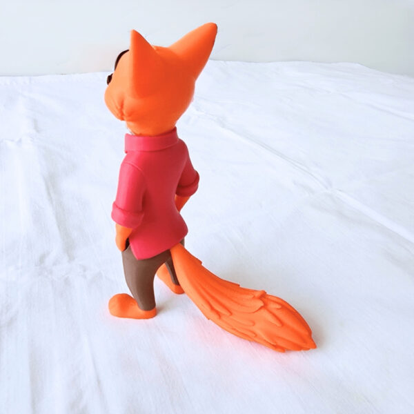 K-10204-5 (1) Zootropolis Nick Figür / Zootopia Nick / Figür
